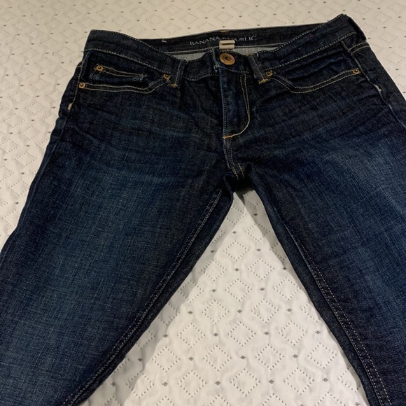 Banana Republic Dark Denim Jeans for Sale! - Picture 3 of 6
